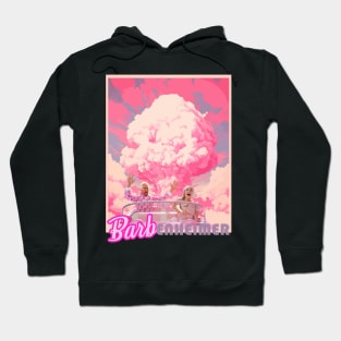 Barbie x Oppenheimer | Barbenheimer mashup Hoodie